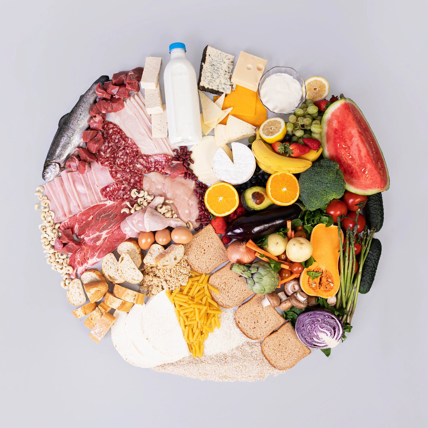 healthy food balance diet