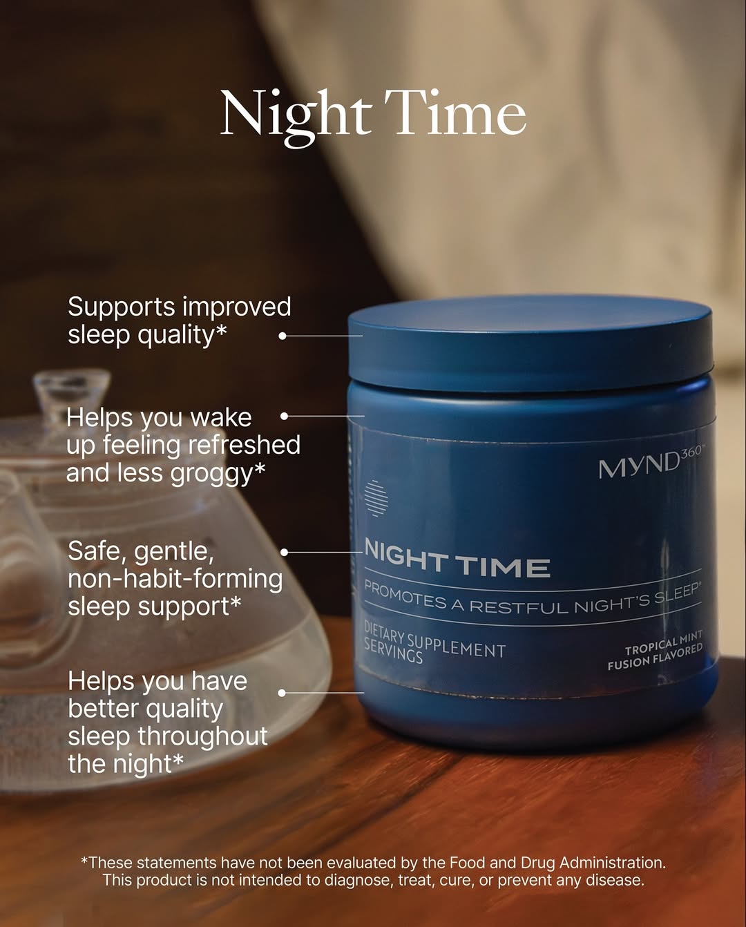 Nu Skin MYND360 NIght Time Mental Wellness
