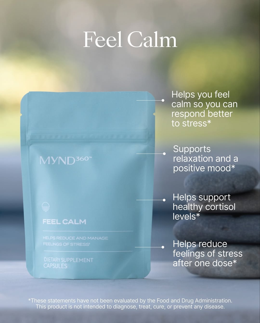 Nu Skin MYND 360 Feel Calm Mental Wellness