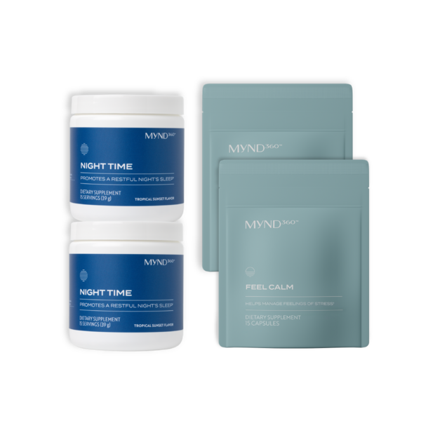 Nu Skin MYND360 Night Feel Calm bundle kit