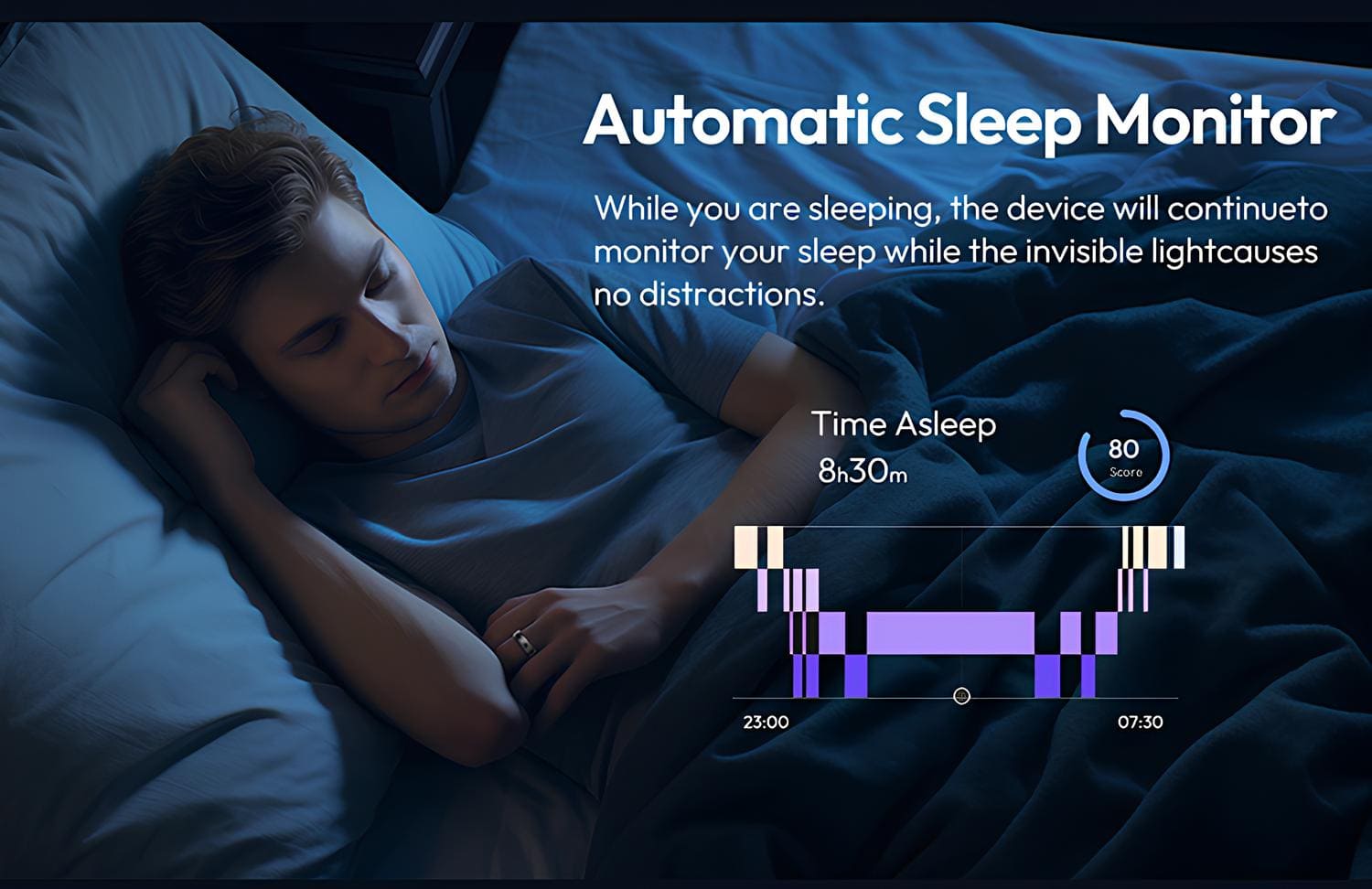 JupiterCore Smart Health Ring JC Ring sleep monitor