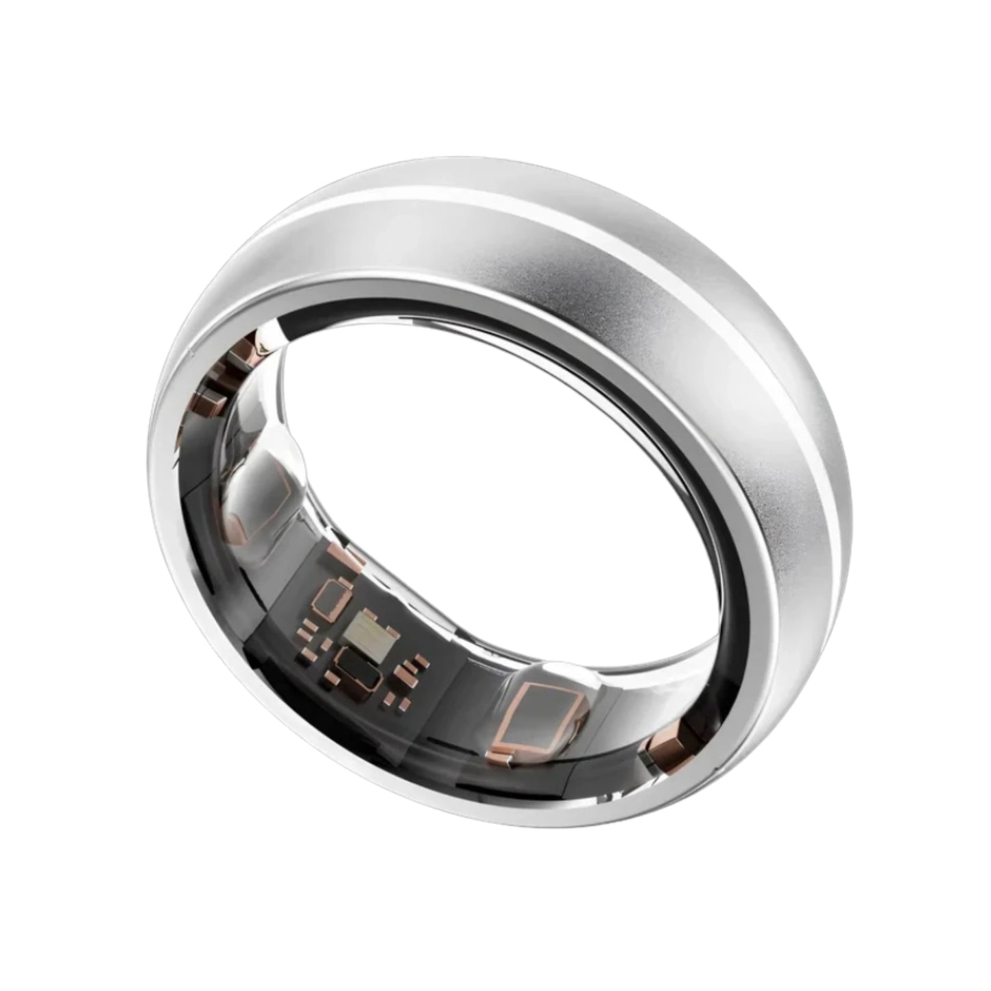 JupiterCore Pro Smart Health Ring Silver with 12 months warranty JC Ring Pro