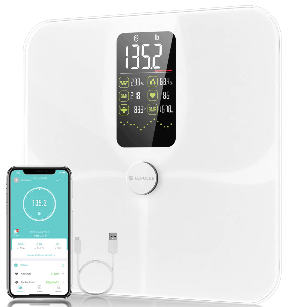 Lepu digital weight scale rechargeable