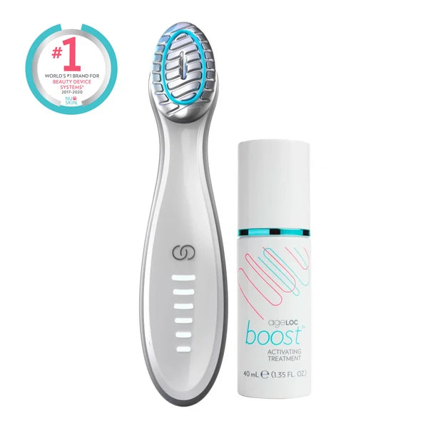Nu Skin ageLOC Boost with activating treatment