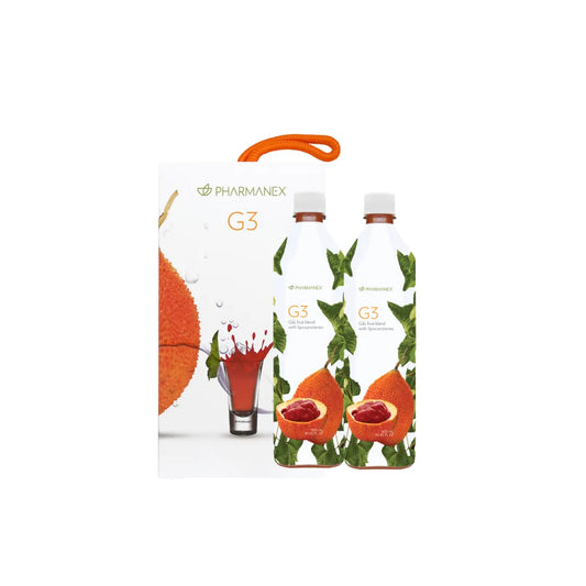 G3 Juice 2 Bottles Package