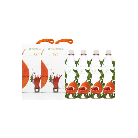 G3 Juice 4 Bottles Package