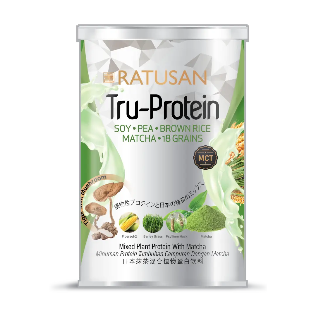 Ratusan Tru Protein Matcha brown rice